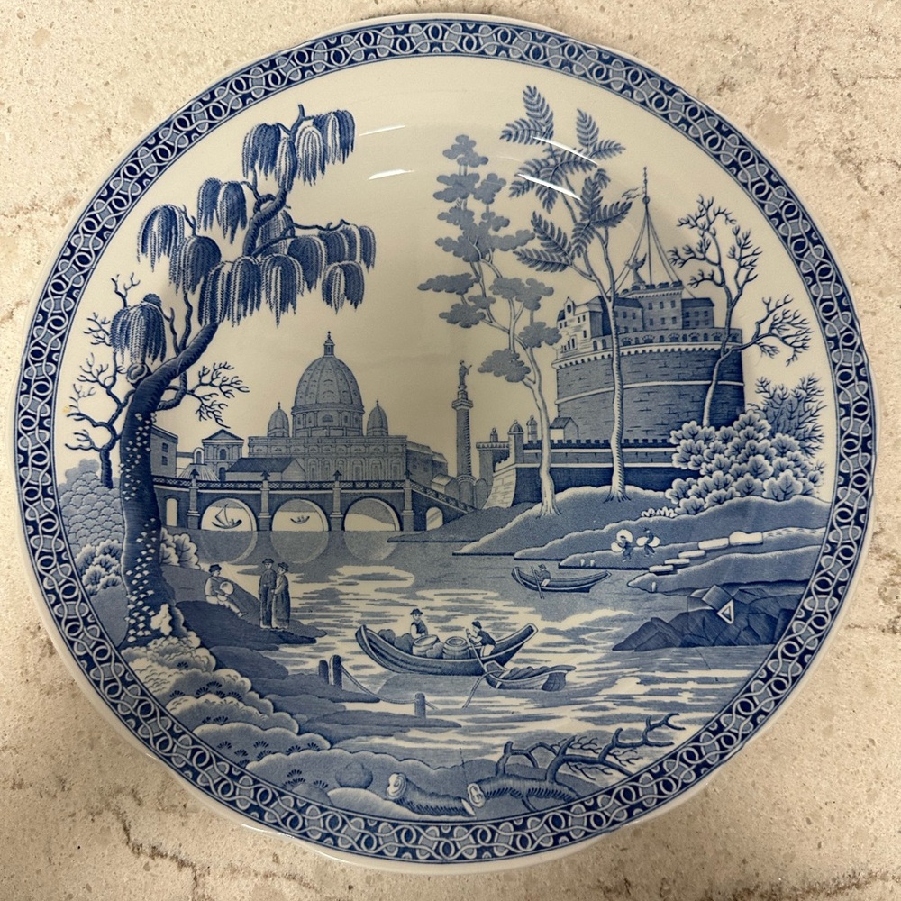 The Spode Blue Room Collection “Rome”